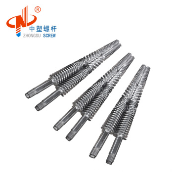 wpc extrusion twin screw barrel